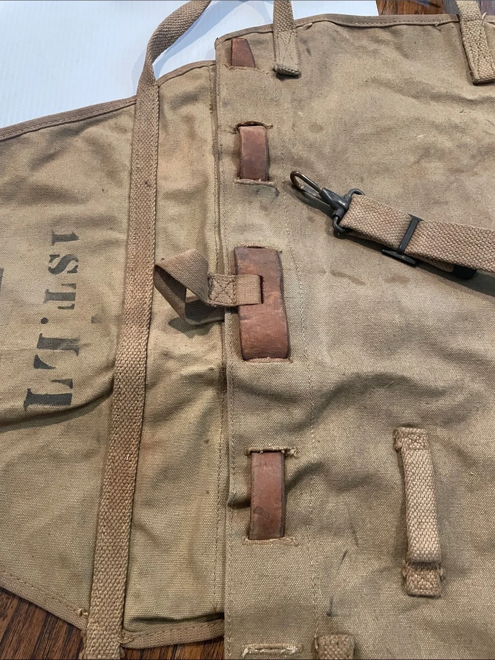 U.S. WW1 1918 Haversack P.B. & Co